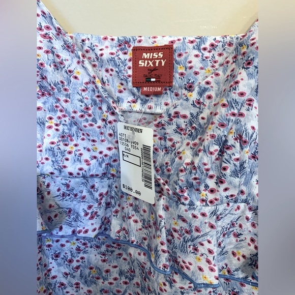 Miss Sixty Floral Cami NWT - Picture 6 of 7